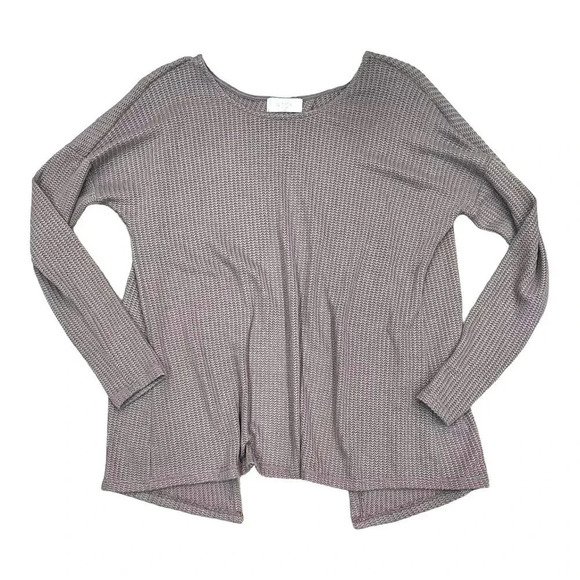 Sage Sweaters - Sage the Label Brown Open Back Sweater M